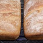 Bak zelf volkorenbrood Twee gebakken broden, Oudersvannature.nl
