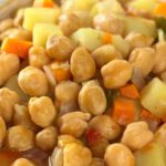 Kikkererwtensoep met zoete aardappel Kikkererwtensoep ouders van nature