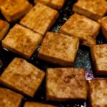 Gebakken tofu Gebakken tofu