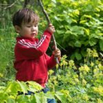 Kinderactiviteiten tijden de Ecotuindagen van Velt Kinderen in de tuin