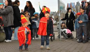 Intocht Sinterkaas, ouders van nature.nl