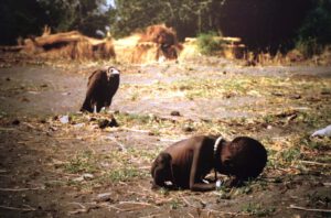 kinderen en media, Sudan hongersnood