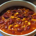 Vegetarische chili gezond eenpansgerecht