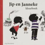 Jip en Janneke kleurboek als Sinterklaascadeautje, Kerstcadeautje of verjaardagscadeautje