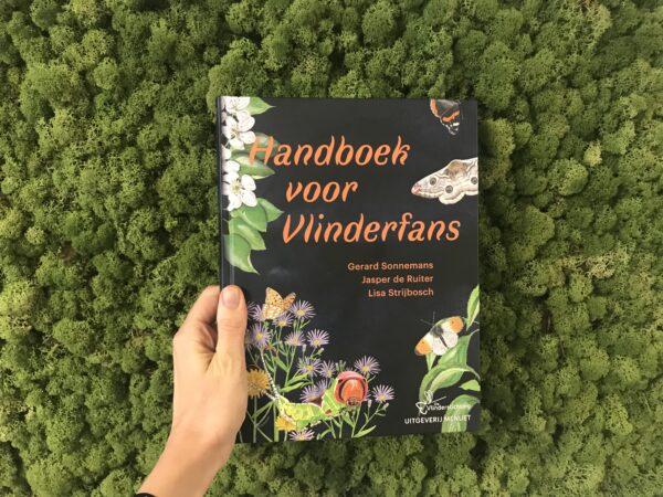 cover Handboek voor vlinderfans