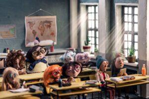 Nieuwe stop-motionfilm Door dik en dun.